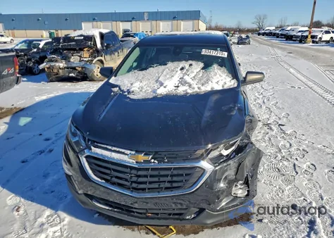2021 Chevrolet Equinox Ls from USA, damaged, VIN 2GNAXHEV2M6135052